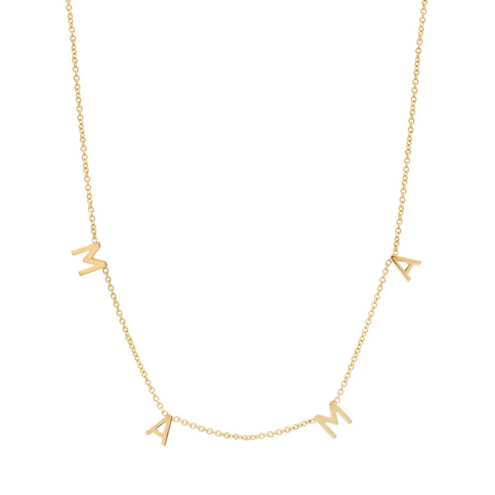 BYCHARI Mama necklace